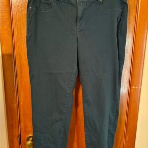Maurices Blue Straight Leg Jeans